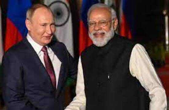 यूक्रेन युद्ध के बाद मोदी की पहली रूस यात्रा