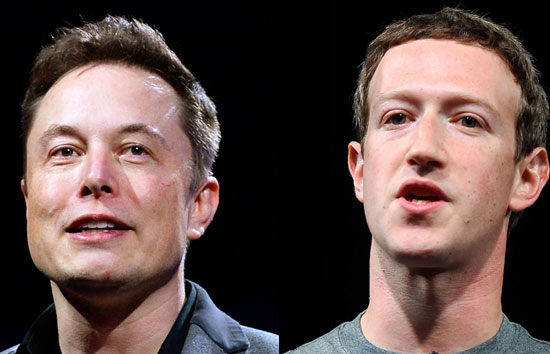 जकरबर्ग को 1 अरब डॉलर का ऑफर, Elon Musk बोले-सिर्फ Facebook का बदलना होगा नाम 