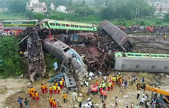 ब्रिटेन की संसद में ओडिशा रेल हादसा का हुआ जिक्र, सभी दलों ने व्यक्त की शोक संवेदना