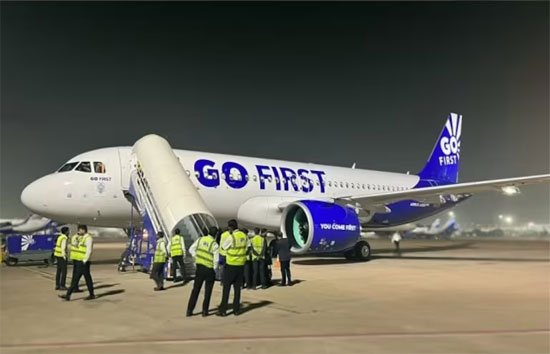वित्तीय संकट से जूझ रही Go First एयरलाइन की उड़ाने 4 जून तक लिए रद्द 