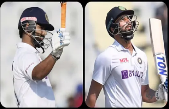 क्रिकेट : पहले दिन भारत का स्कोर 6 विकेट पर 357 रन