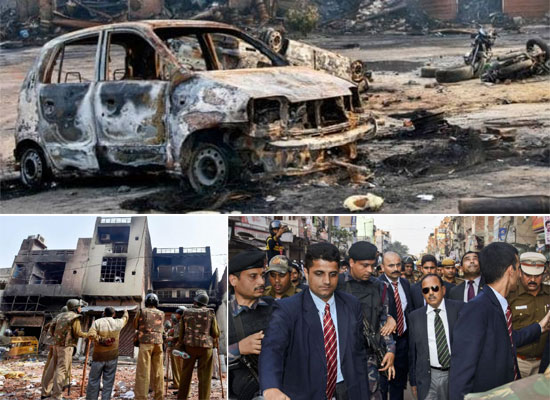 दिल्ली हिंसा में अबतक 34 की मौत, जिम्मेदार कौन? 