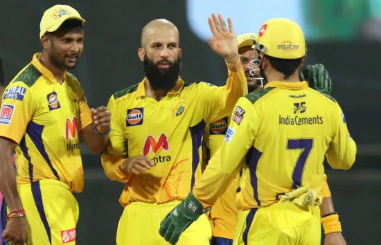 CSK vs DC  : कॉनवे के कमाल और मोईन की फिरकी में फंसी दिल्ली, चेन्नई ने 91 रन से हराया