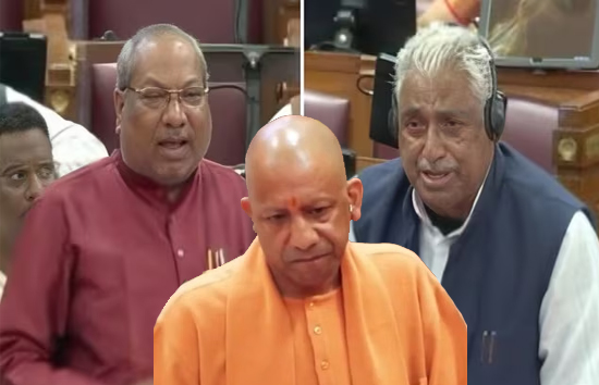 माता प्रसाद पांडेय और संजय निषाद के बीच कौन सी रंजिश? सीएम योगी ने इशारों में समझाया 