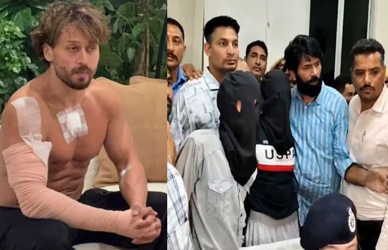 टाइगर श्रॉफ फायरिंग केस: नेपाल भागने की तैयारी में थे शूटर, कोटा पुलिस ने महज 15 मिनट में दबोचा