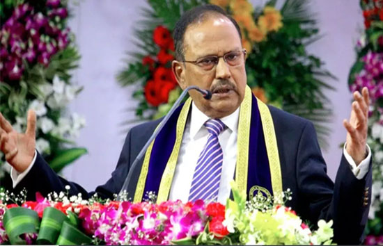 विकसित भारत यंग लीडर्स डायलॉग के उद्घाटन समारोह में बोले-NSA अजित डोभाल, कहा-'मंदिरों को लूटा गया, हम असहाय रहे'