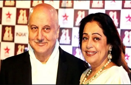  आज अपना 67वां बर्थडे सेलिब्रेट कर रहे हैं अनुपम खेर, किरण खेर ने पति को दी जन्मदिन की शुभकामनाएं