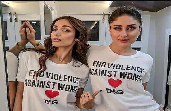 फरहान-शिबानी की पार्टी में करीना और मलाइका में पहना ऐसा ड्रेस, लोग बोले- ये क्या पर्दा लपेट लिया