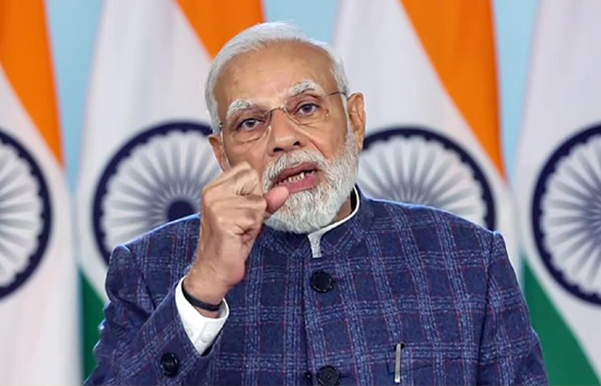 पीएम मोदी ने वीडियो कॉन्फ्रेंसिंग के जरिए सौंपे 71 हजार युवाओं को नियुक्ति पत्र