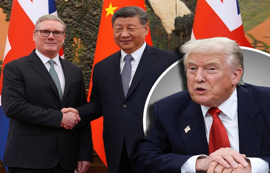 डोनाल्ड ट्रंप की हनक के बीच करीबी ने छोड़ा साथ, ब्रिटिश PM स्टार्मर ने की शी जिनपिंग से मुलाकात डोनाल्ड ट्रंप की हनक के बीच करीबी ने छोड़ा साथ, ब्रिटिश PM स्टार्मर ने की शी जिनपिंग से मुलाकात