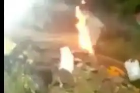 महाराष्ट्र में एक ही चिता पर सात लोगों को जलाया गया, लोगों ने किया विरोध