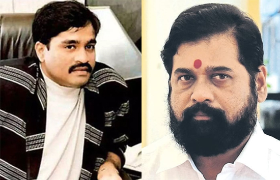 महाराष्ट्र की राजनीति में दाऊद इब्राहिम की एंट्री, एकनाथ शिंदे के ट्वीट से मचा बवाल