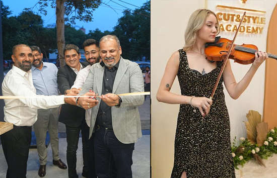 कट एंड स्टाइल ने गुड़गांव में किया अपनी पहली एकेडमी का भव्य शुभारंभ