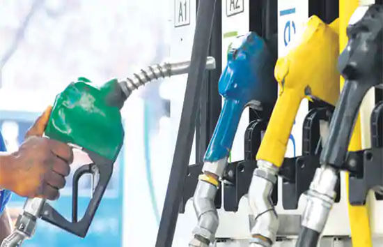 डीजल के दामों में गिरावट जारी, पेट्रोल का भाव स्थिर 