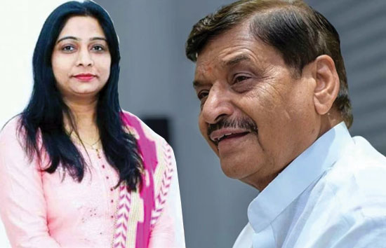 बदायूं हत्याकांड : शिवपाल के बयान पर बोलींसंघमित्रा, कहा- पहले अपने गिरेबान में झांके 