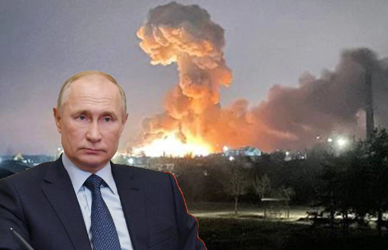 रूस ने यूक्रेन पर शुरू किये हमले,  राजधानी कीव सहित कई शहरों में दागी मिसाइलें 