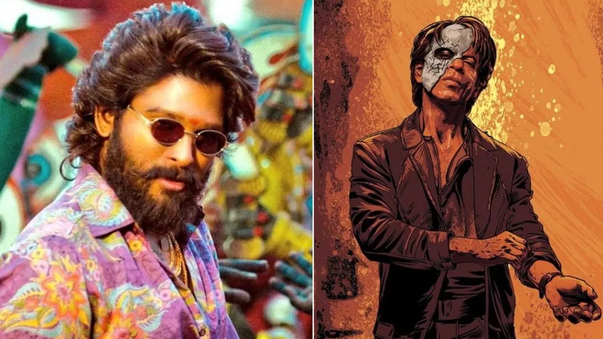 पुष्पा 2 ने शाह रुख खान की फिल्म जवान को किया पस्त