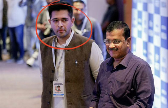 AAP का एक्शन, राघव चड्ढा राज्यसभा में उपनेता के पद से हटाए गए, बोलने पर भी रोक