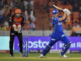 आईपीएल 2023 के 69वें मैच में मुंबई इंडियंस की भिड़ंत सनराइजर्स हैदराबाद के साथ होगी