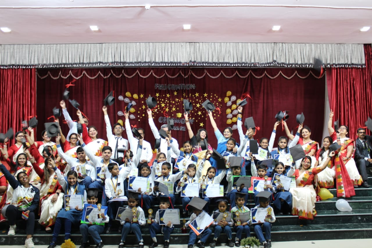 मलिहाबाद सेंट जोसेफ इंटर कॉलेज में अभिनन्दन समारोह कार्यक्रम आयोजित 