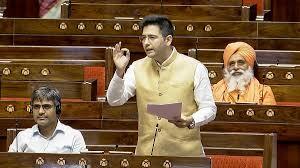 बिगड़ती शिक्षा व्यवस्था हमारे देश को प्रभावित कर रहा: राघव चड्ढा