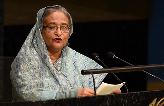 रोहिंग्या मुसलमान बांग्लादेश के लिए गंभीर समस्या, संयुक्त राष्ट्र में बोलीं शेख हसीना 