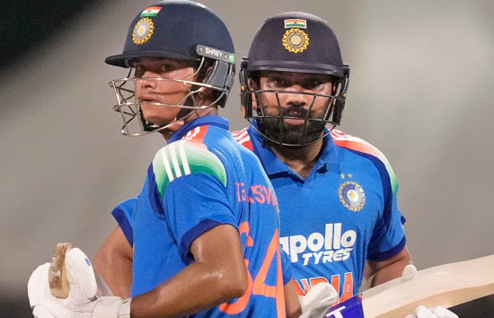IND vs AFG :  यशस्वी जायसवाल का तूफानी शतक, तीसरे वनडे में अफगानिस्तान को 9 विकेट से हराया, 3-0 से जीती सीरीज