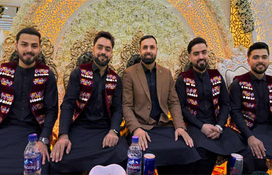 शादी के बंधन में बंधे राशिद खान, पख्तून रीति रिवाज की शादी, काबुल के होटल में किया निकाह