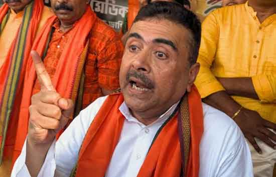  पीए की हत्या पर बोले शुभेंदु अधिकारी, कहा- मैंने  ममता बनर्जी को चुनाव हराया इसलिए हुई हत्या