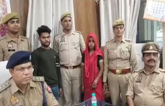 पत्नी का था इंस्टाग्राम के दोस्त से चक्कर, पति लगी भनक तो प्रेमी के साथ मिलकर कर दी हत्या 