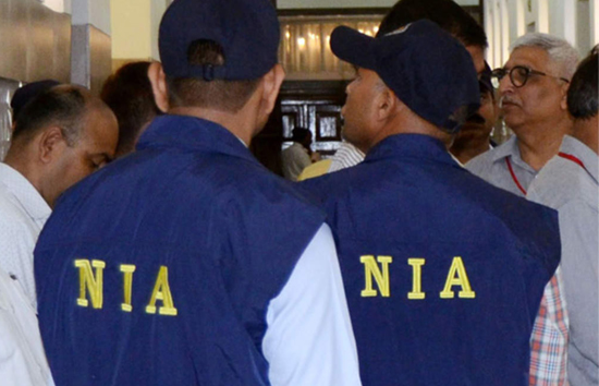 टेरर फंडिंग मामले में NIA की जम्मू-कश्मीर-दिल्ली के कई स्थानों पर छापेमारी 