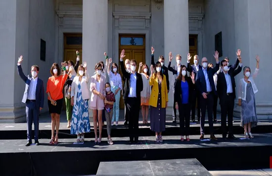 चिली में नई सरकार: राष्ट्रपति ग्रेबियल बोरिक की कैबिनेट के 24 सदस्यों में 14 महिलाएं