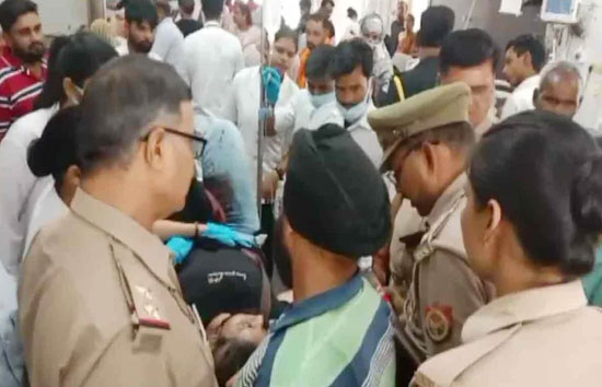 यूपी : पत्नी के मॉडर्न लाइफस्टाइल से परेशान था पति...अवैध संबंध के शक में मारी गोली 