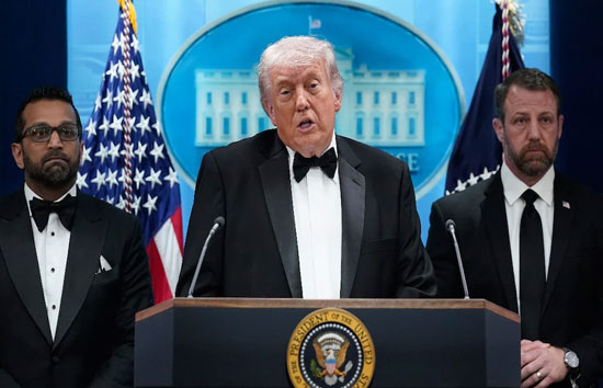 फायरिंग के बाद ट्रंप का पहला बयान...इस तरह की घटनाएं ईरान जंग जीतने से नहीं रोक पाएगी