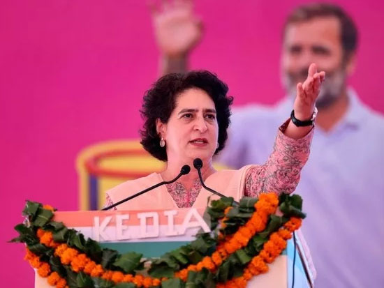 UN में गाजा संघर्ष-विराम का आह्वान करने वाले प्रस्ताव पर मतदान से भारत दूर, प्रियंका बोलीं-यह गलत है