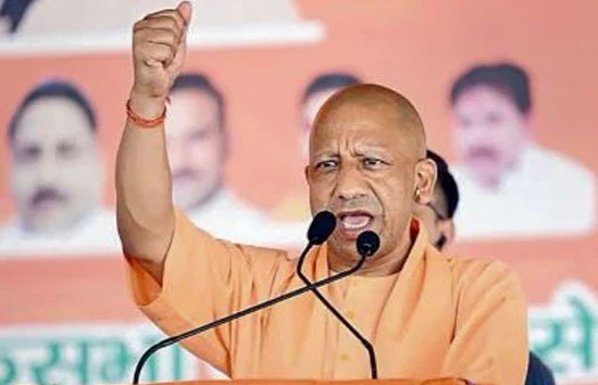 राष्ट्र, धर्म की रक्षा और निर्दोषों को बचाने के लिए हिंसा करनी पड़े तो यह धर्म सम्मत : योगी आदित्यनाथ 