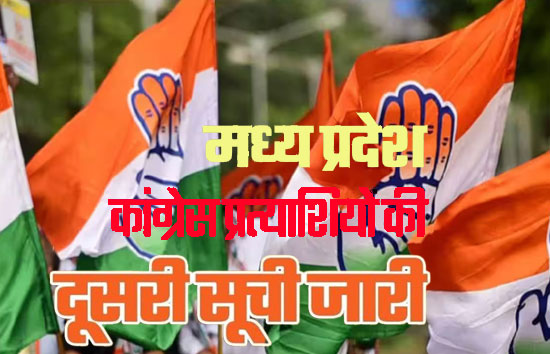 Mp By Election : कांग्रेस ने 88 उम्मीदवारों की दूसरी लिस्ट की जारी, पहली सूची में तीन सीटों के उम्मीदवार बदले