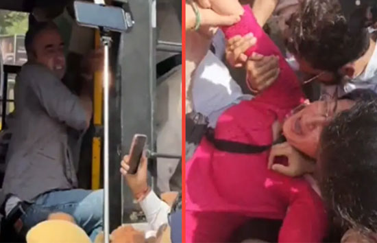 दिल्ली में वोटरों के नाम हटाने पर सियासत गर्म: आप नेता और छात्र संगठन सड़क पर, जंतर-मंतर के आसपास इंटरनेट ठप