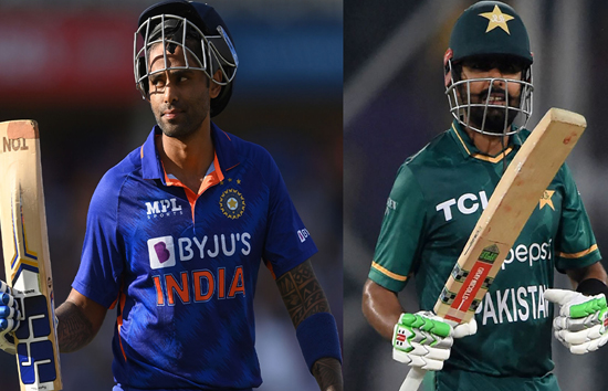 आईसीसी टी20 रैंकिंग में पहले स्थान के लिए सूर्यकुमार, बाबर और रिजवान के बीच रोमांचक जंग