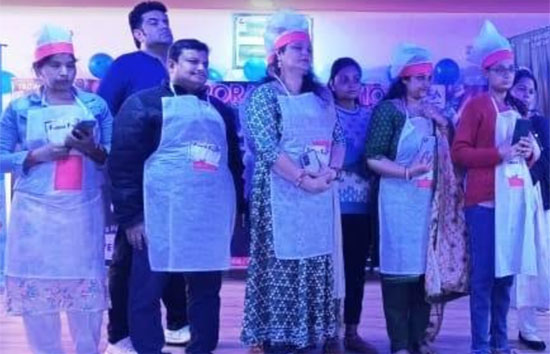 दीप्ति, रोहित, प्रतिमा “फ्लेवर फाइट होम शेफ कॉन्टेस्ट” में रहीं अव्वल