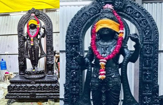सामने आई गर्भगृह से रामलला की पहली तस्वीर, घर बैठे करें दर्शन, इस दिन हटेगी आंखों से पट्टी 