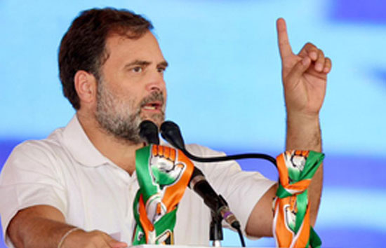 राहुल गांधी अमेठी से भी लड़ेंगे चुनाव!  हम डरने वाले नहीं