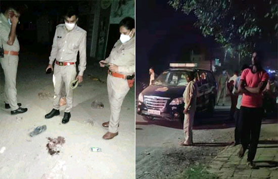 उप्र : शाहजहांपुर में मामूली विवाद में बाप-बेटे की गोली मारकर हत्या 