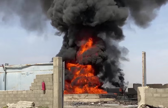 पाकिस्तान ने कंधार एयरपोर्ट पर फ्यूल डिपो पर किया हमला, 1500 टन ईंधन स्वाहा 