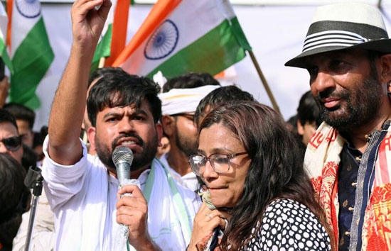 अब पूरा देश बनेगा जंतर-मंतर! दिल्ली पुलिस के फैसले पर भड़की CJP, अभिजीत दिपके ने दी खुली चेतावनी