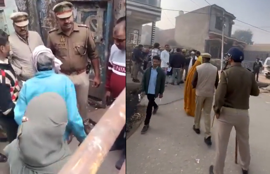 यूपी विधानसभा उपचुनाव : कई जगहों पर बवाल, सपा का आरोप लोगों को वोट डालने से रोका जा रहा 