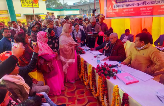 पात्रों को सरकारी योजनाओं का दिया जाए शत प्रतिशत लाभ- मंडलायुक्त