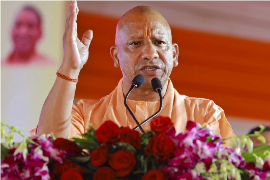 शामली में गरजे मुख्यमंत्री योगी, बोले-'माफियाओं की जगह जहन्नुम या जेल,  जिले को दी करोड़ों की सौगात
