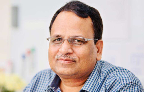 बीजेपी ने जारी किया तिहाड़ जेल में बंद सत्येंद्र जैन का एक और वीडियो, 10 कर्मचारी दे रहे हैं सेवा  