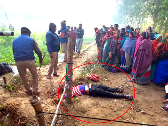 उप्र : शाहजहांपुर में युवक की गला रेत कर हत्या, पुलिस हत्या की जांच में जुटी  